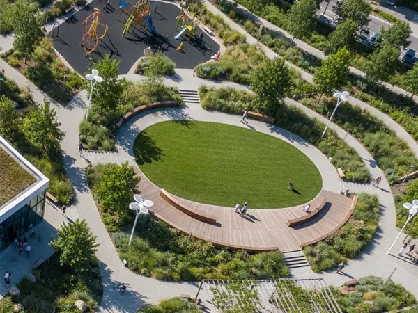 Малые архитектурные формы и элементы благоустройства