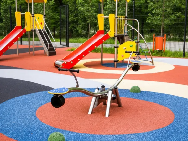 Устройство детских площадок