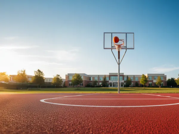 Устройство спортивных площадок